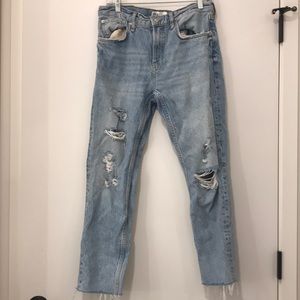 Zara Cigarette Jean